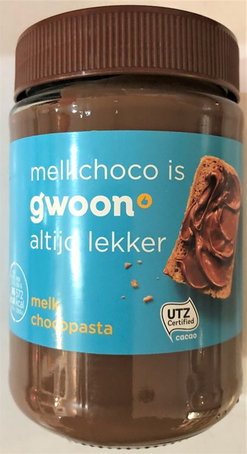 Chocolade Pasta - Melk